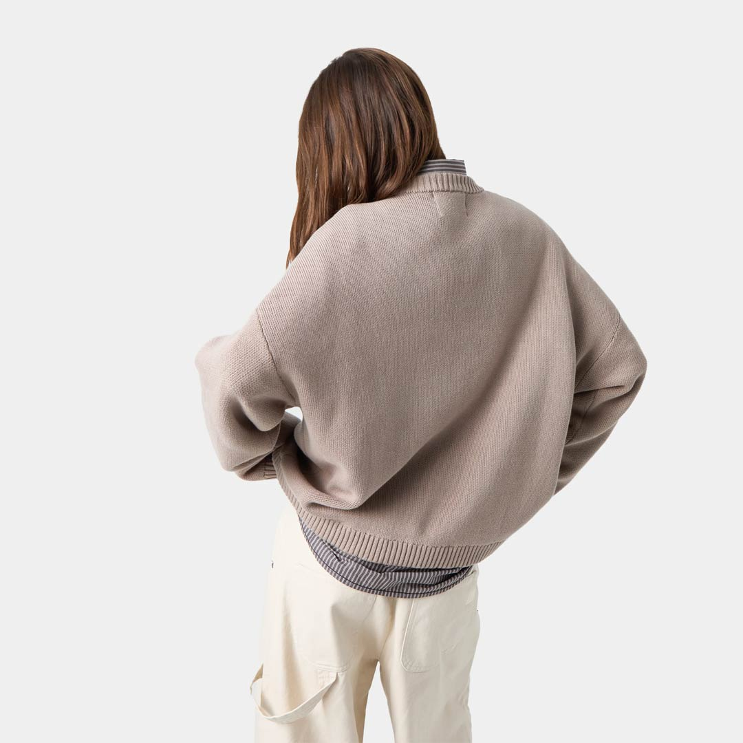 Eme Studios Sweater ´Master Muddy Brown´