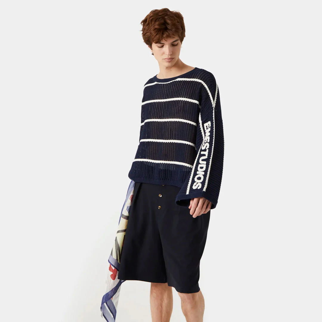 Eme Studios Sweater ´Alic Navy´