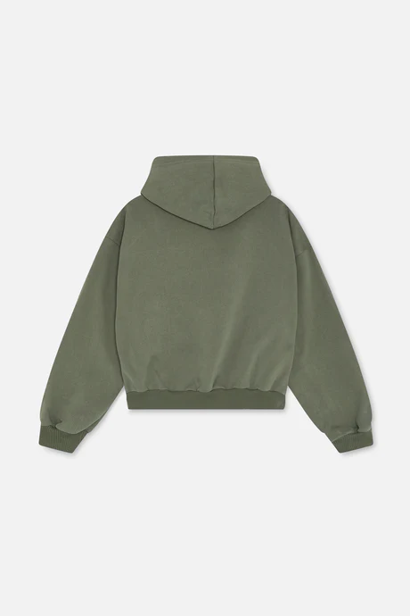 Scuffers Flock ´Green´ Hoodie