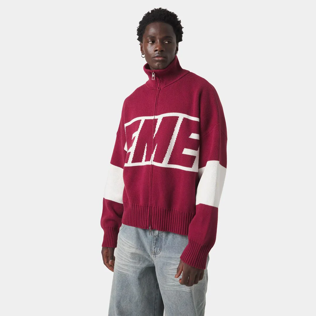 Eme Studios Knit ´Thrill Burgundy´