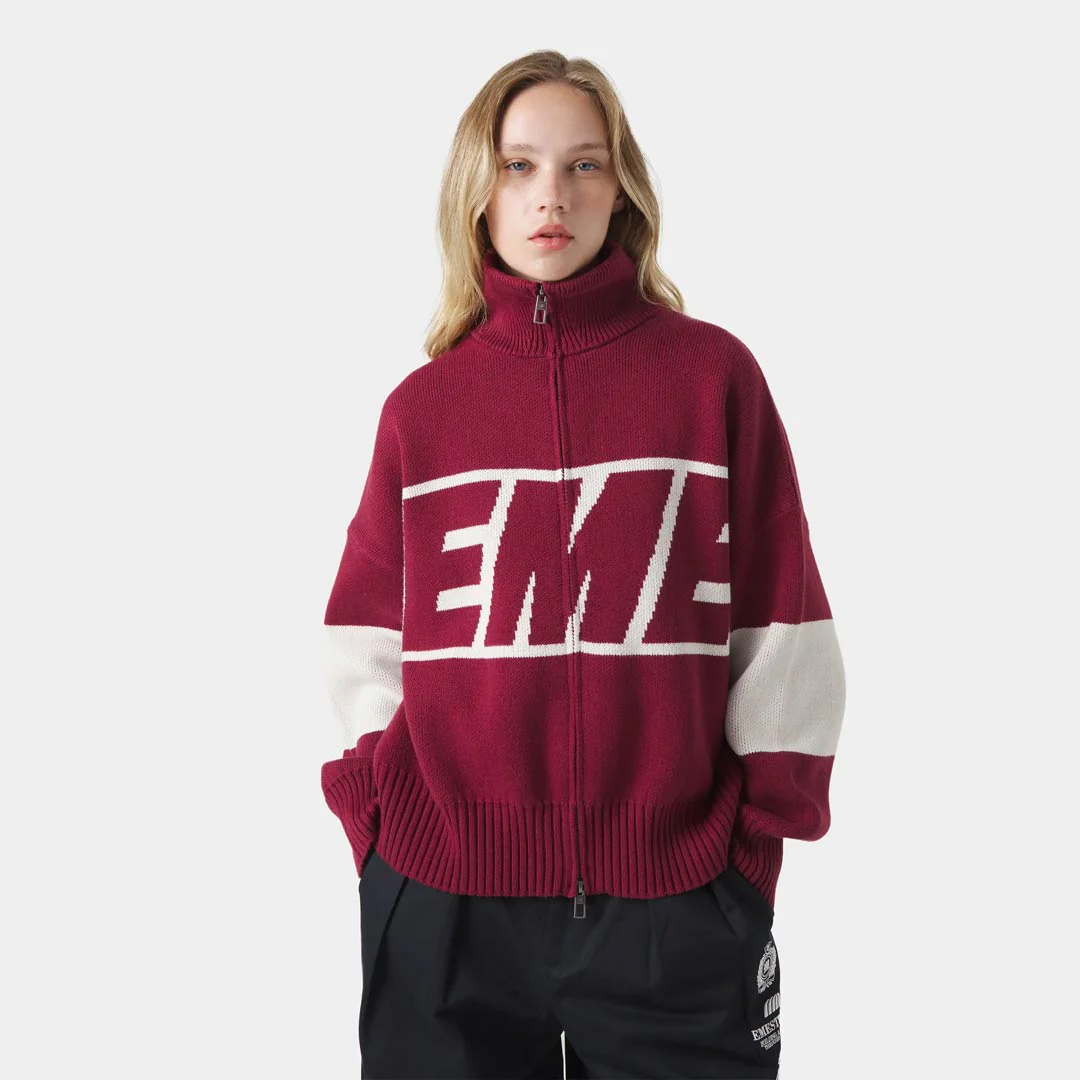 Eme Studios Knit ´Thrill Burgundy´