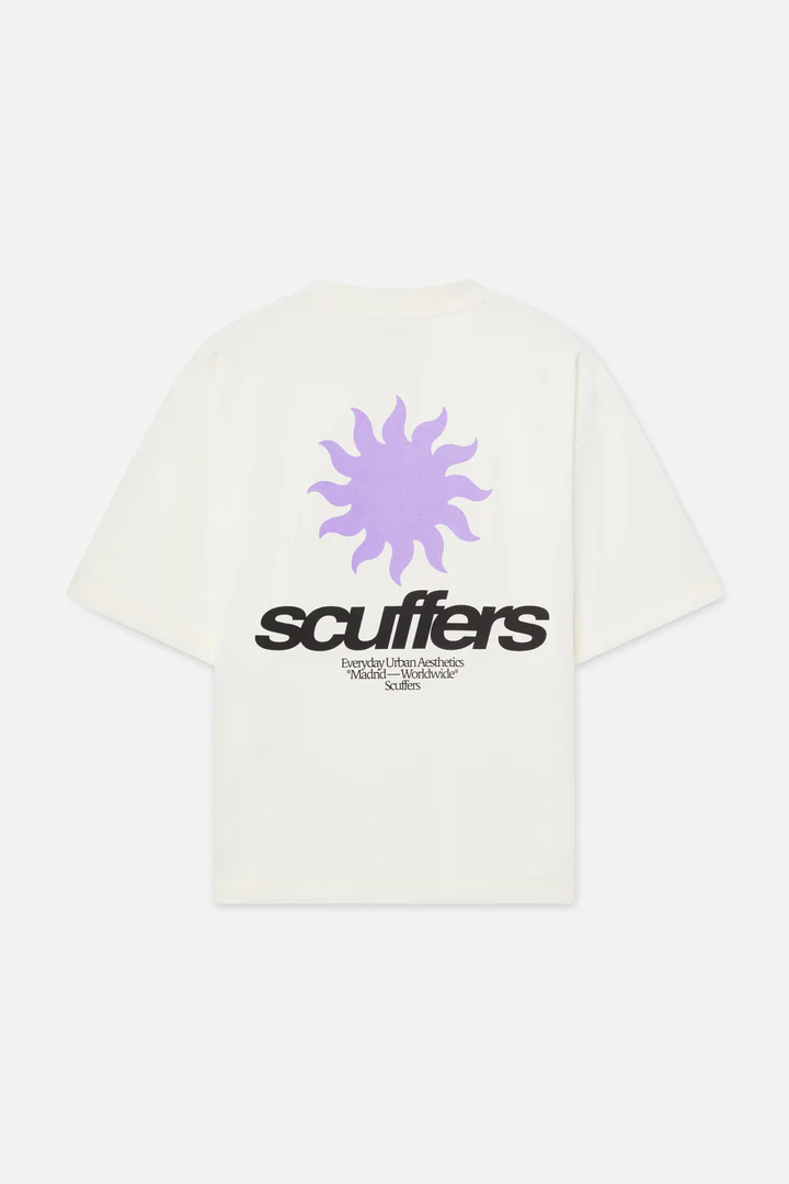 Scuffers Tarifa ´Ecru´T-Shirt