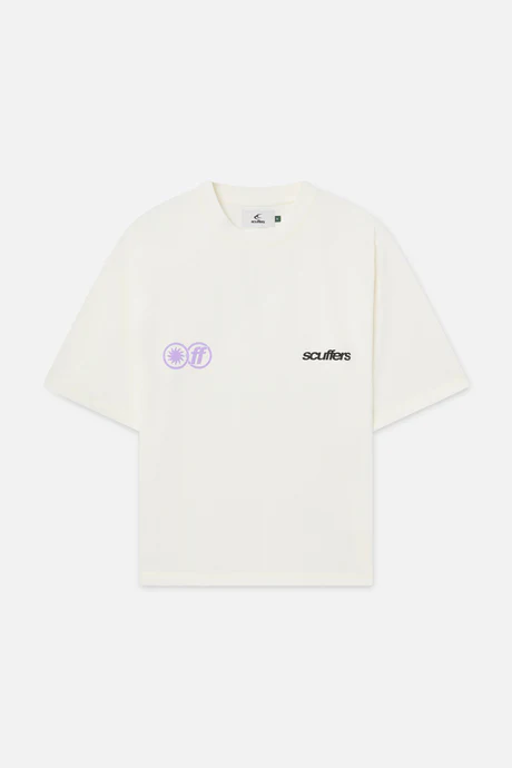 Scuffers Tarifa ´Ecru´T-Shirt