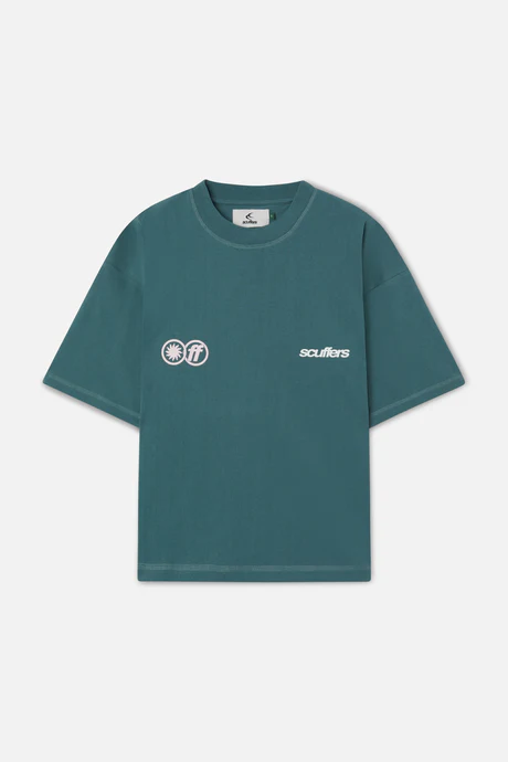 Scuffers Tarifa ´Green´ T-Shirt
