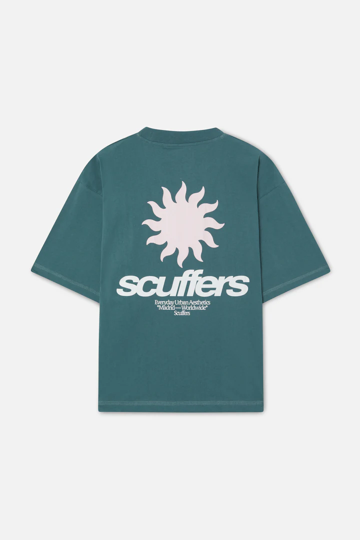 Scuffers Tarifa ´Green´ T-Shirt