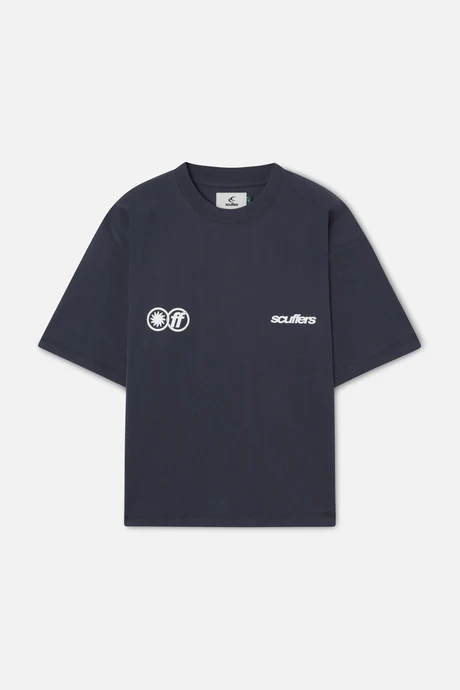 Scuffers Tarifa ´Navy´ T-Shirt