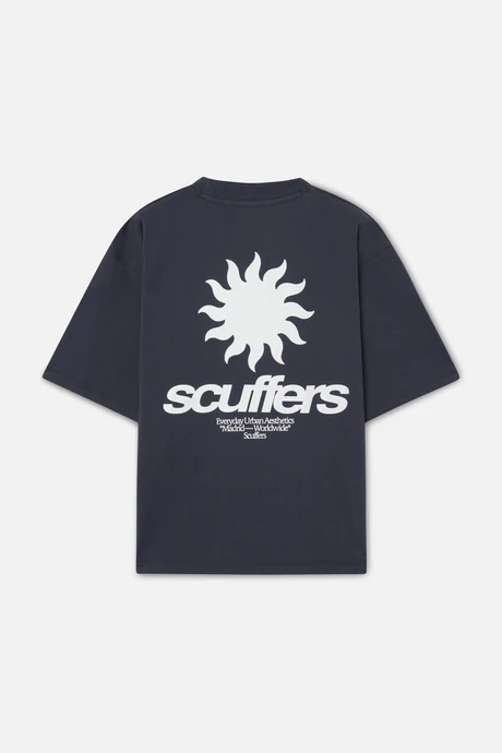Scuffers Tarifa ´Navy´ T-Shirt