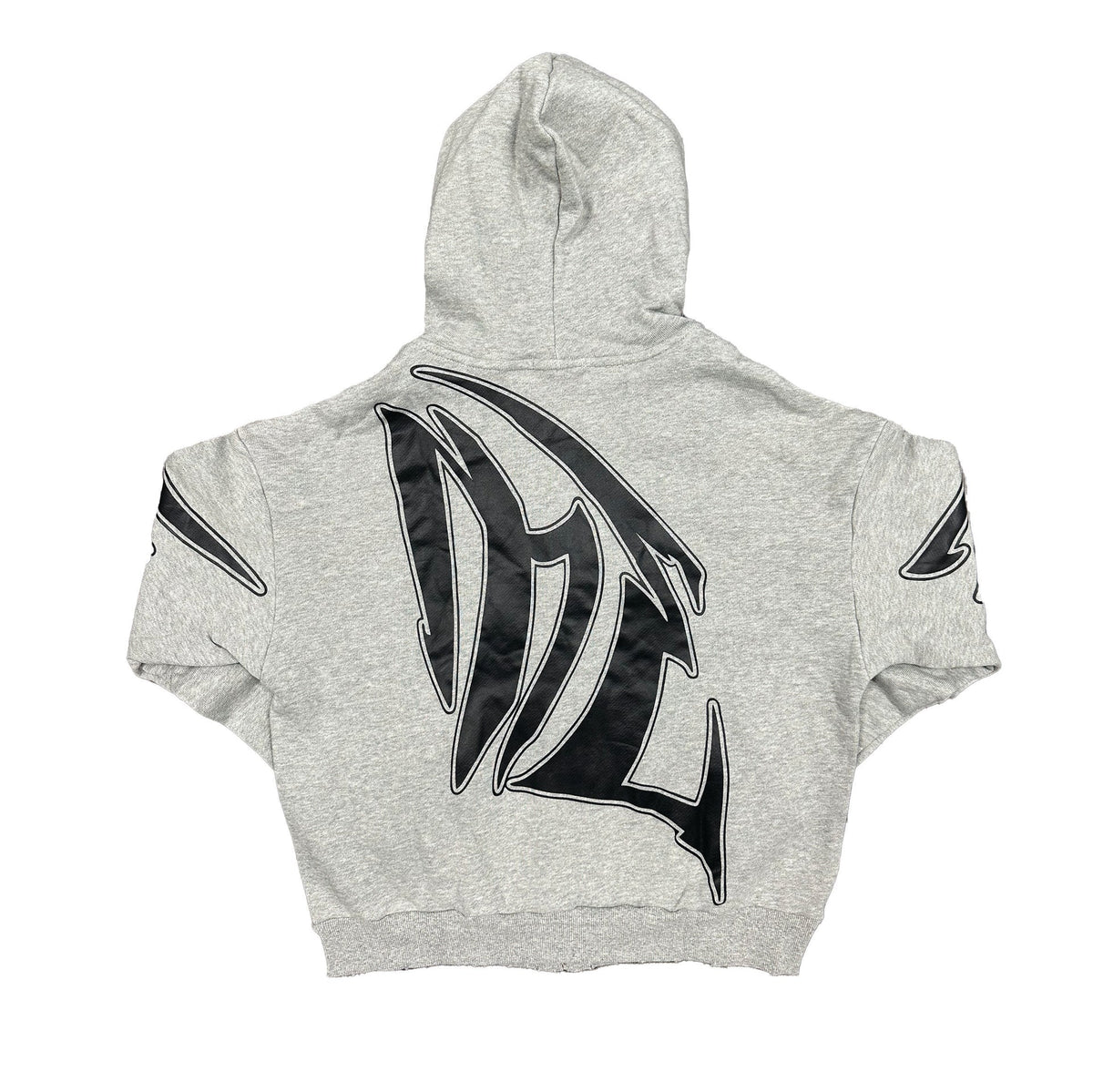 Mixed Emotion Grey “Faded” Hoodie