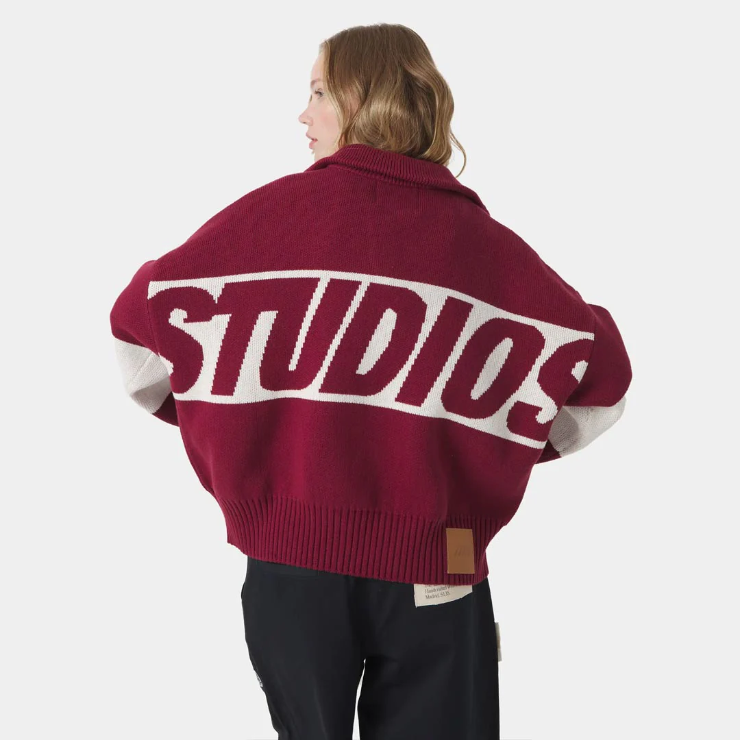 Eme Studios Knit ´Thrill Burgundy´