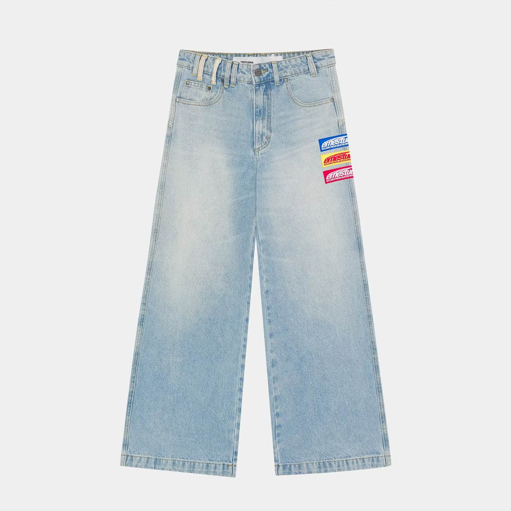 Eme Studios Pants ´Rough Denim´