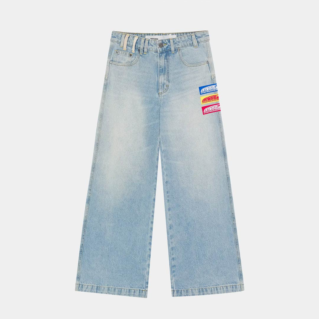 Eme Studios Pants ´Rough Denim´