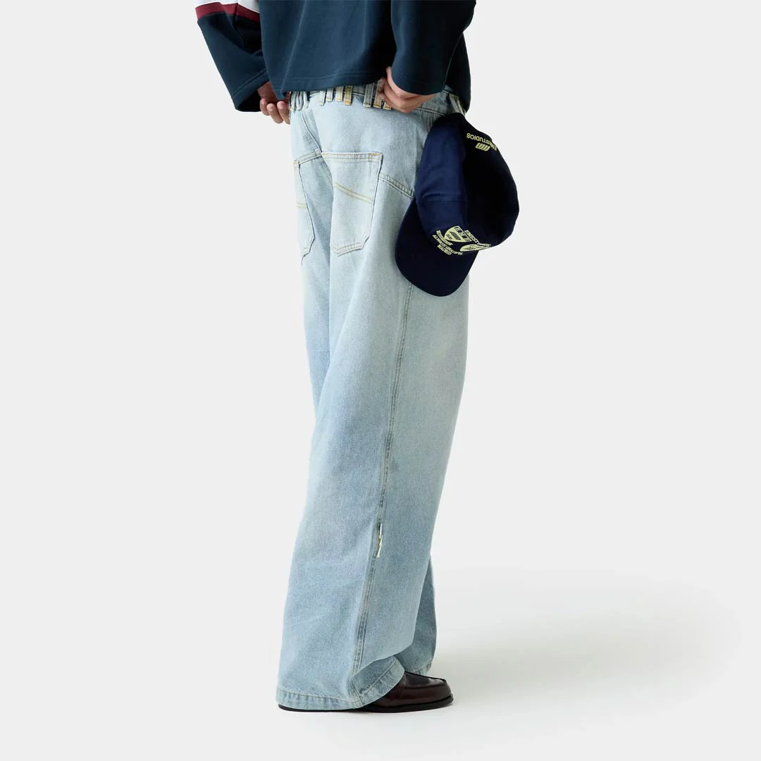 Eme Studios Pants ´Rough Denim´