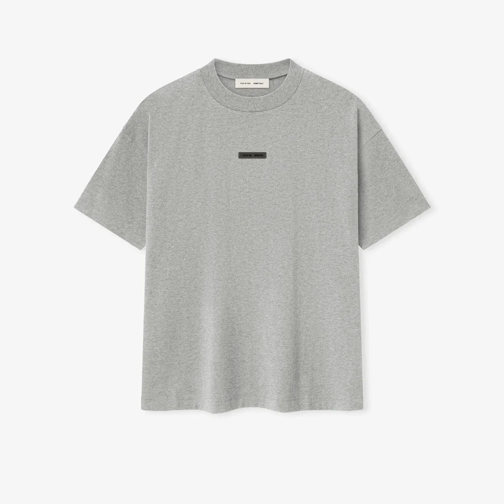 Fear of God Essentials Tee ´Metallic Concrete Heather´