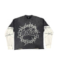 Mixed Emotion Barbed Wire Thermal Long Sleeve