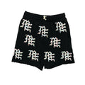 Mixed Emotion Black ME Logo Shorts