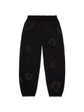 Denim Tears Mono Cotton Wreath Sweatpants `Black`