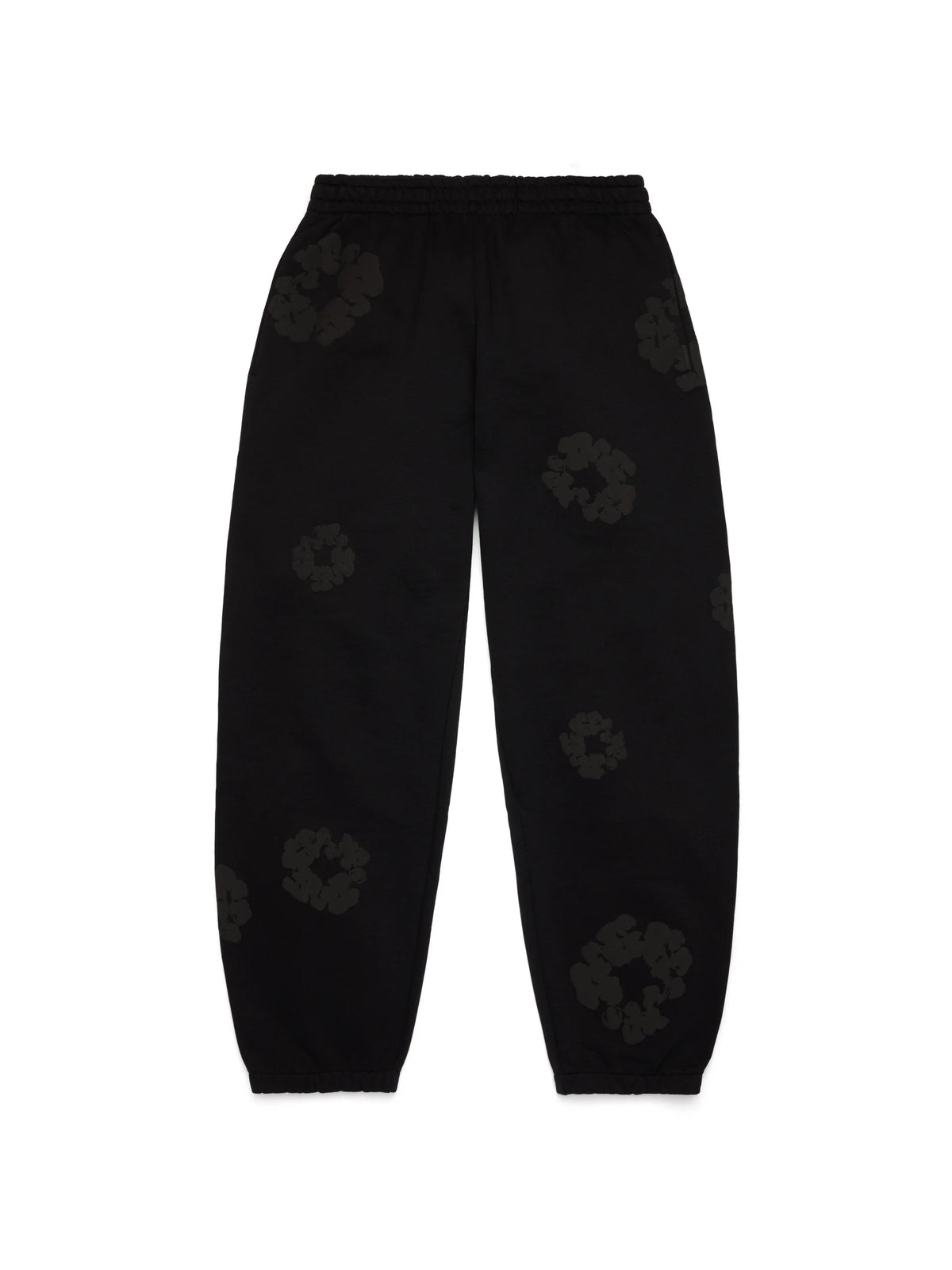 Denim Tears Mono Cotton Wreath Sweatpants `Black`