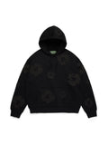 Denim Tears Mono Cotton Wreath Hoodie `Black`