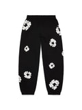 Denim Tears Cotton Wreath Sweatpants `Black`