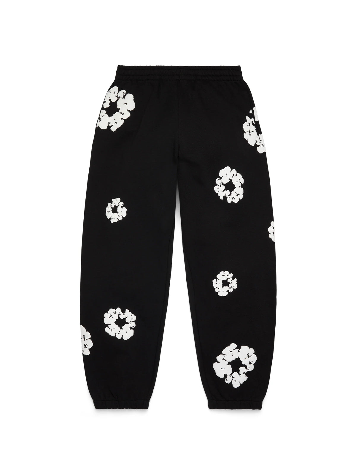 Denim Tears Cotton Wreath Sweatpants `Black`