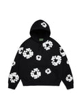 Denim Tears Cotton Wreath Hoodie `Black`