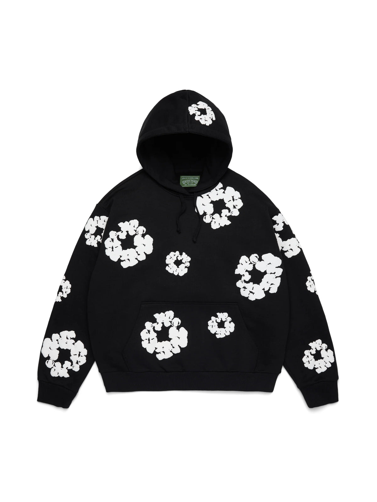 Denim Tears Cotton Wreath Hoodie `Black`
