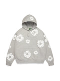 Denim Tears Cotton Wreath Hoodie `Grey`