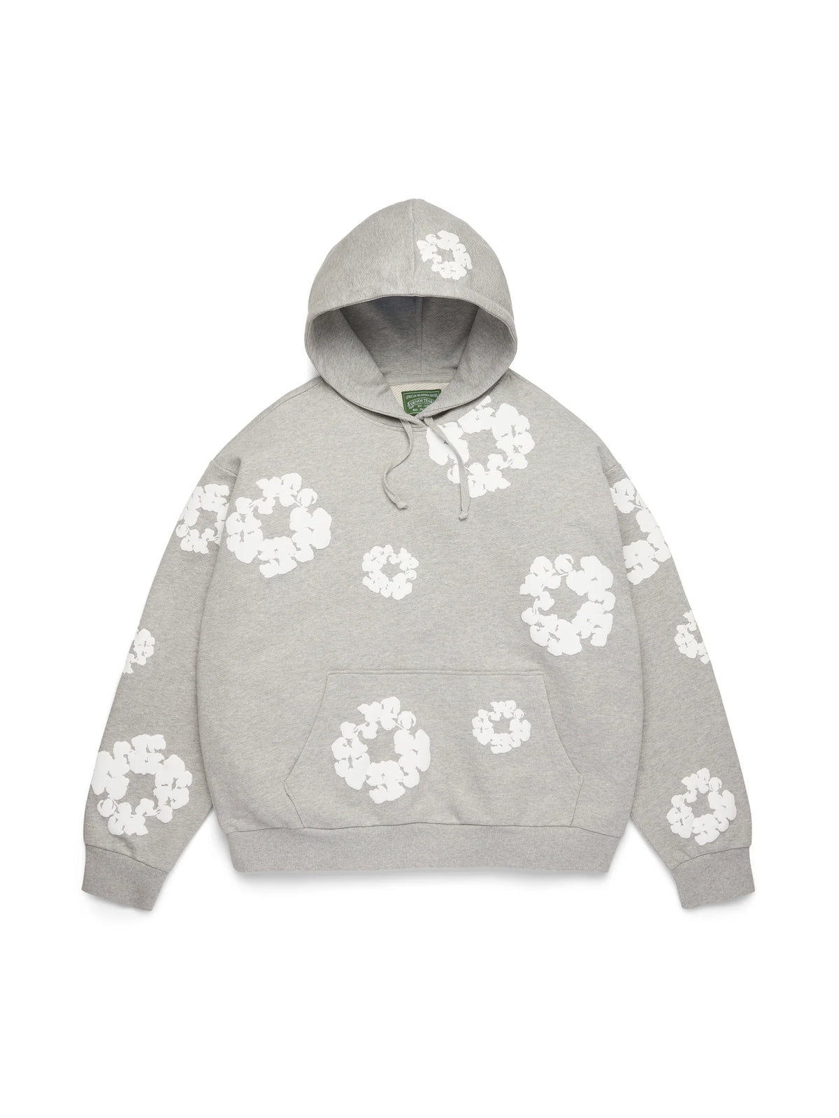 Denim Tears Cotton Wreath Hoodie `Grey`