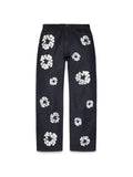 Denim Tears Baggy Cotton Wreath Denim Pant `Selvedge`