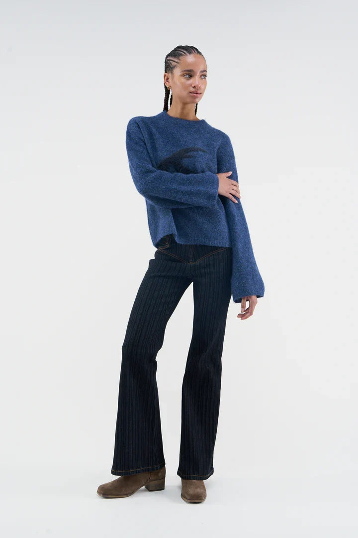Scuffers ´Blend Blue´ Knit