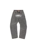 Corteiz Island Baggy Jeans ´Light Grey´