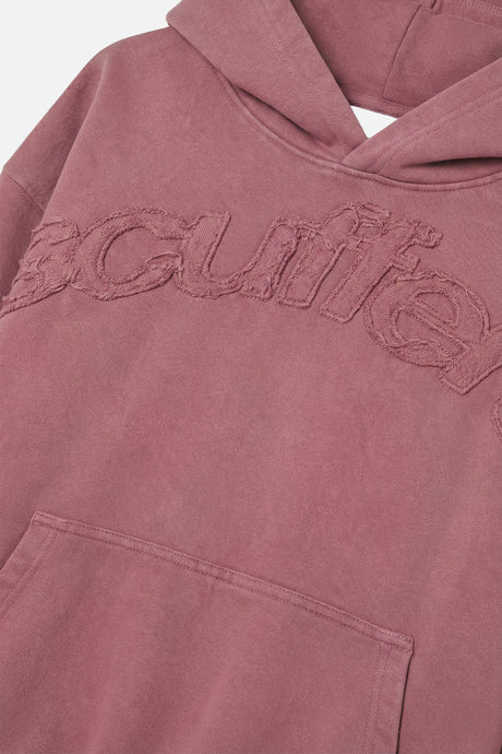 Scuffers Raw ´Burgundy´ Hoodie