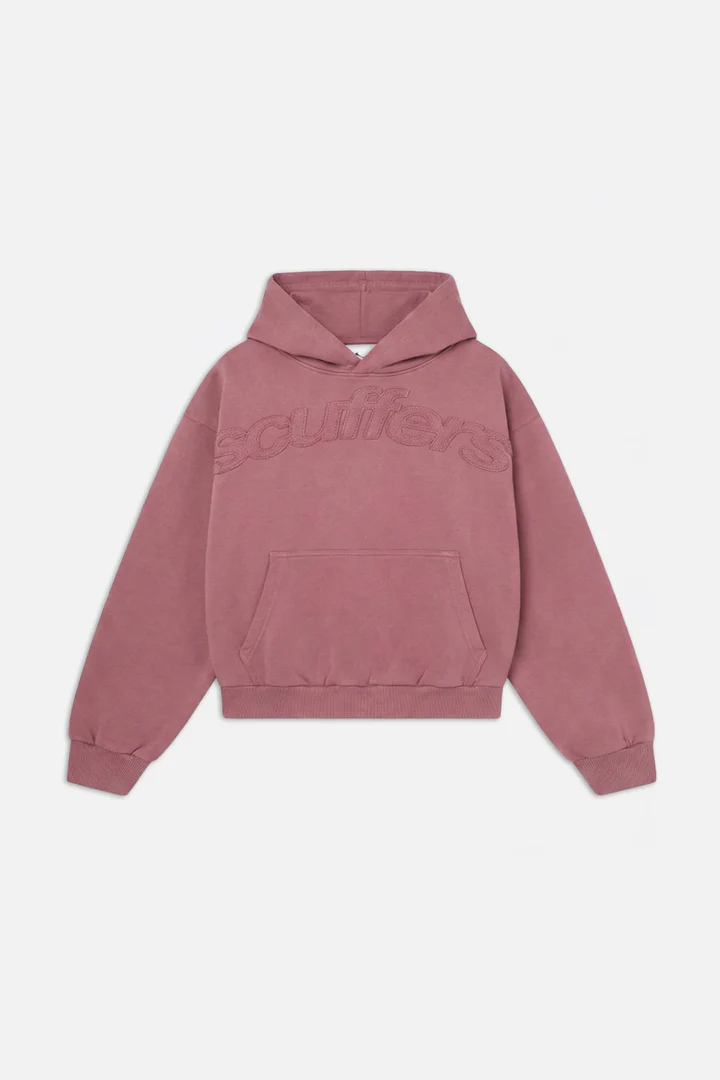 Scuffers Raw ´Burgundy´ Hoodie