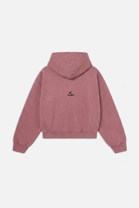 Scuffers Raw ´Burgundy´ Hoodie