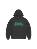 Corteiz Alcatraz Hoodie ´Black & Green´