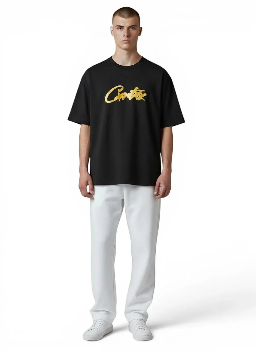 Corteiz Allstarz Tee ´Black´