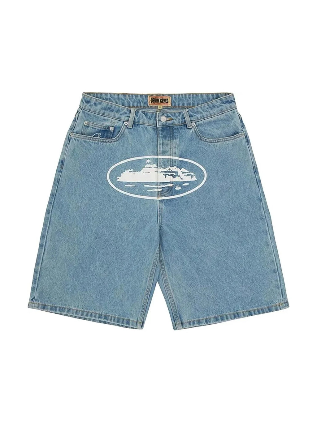 Corteiz Baggy ´Denim Shorts Stonewash´