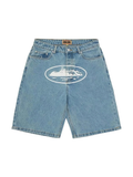 Corteiz Baggy ´Denim Shorts Stonewash´