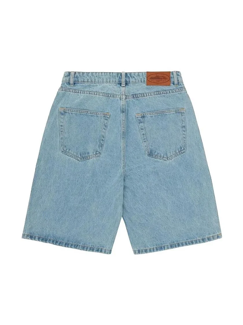 Corteiz Baggy ´Denim Shorts Stonewash´