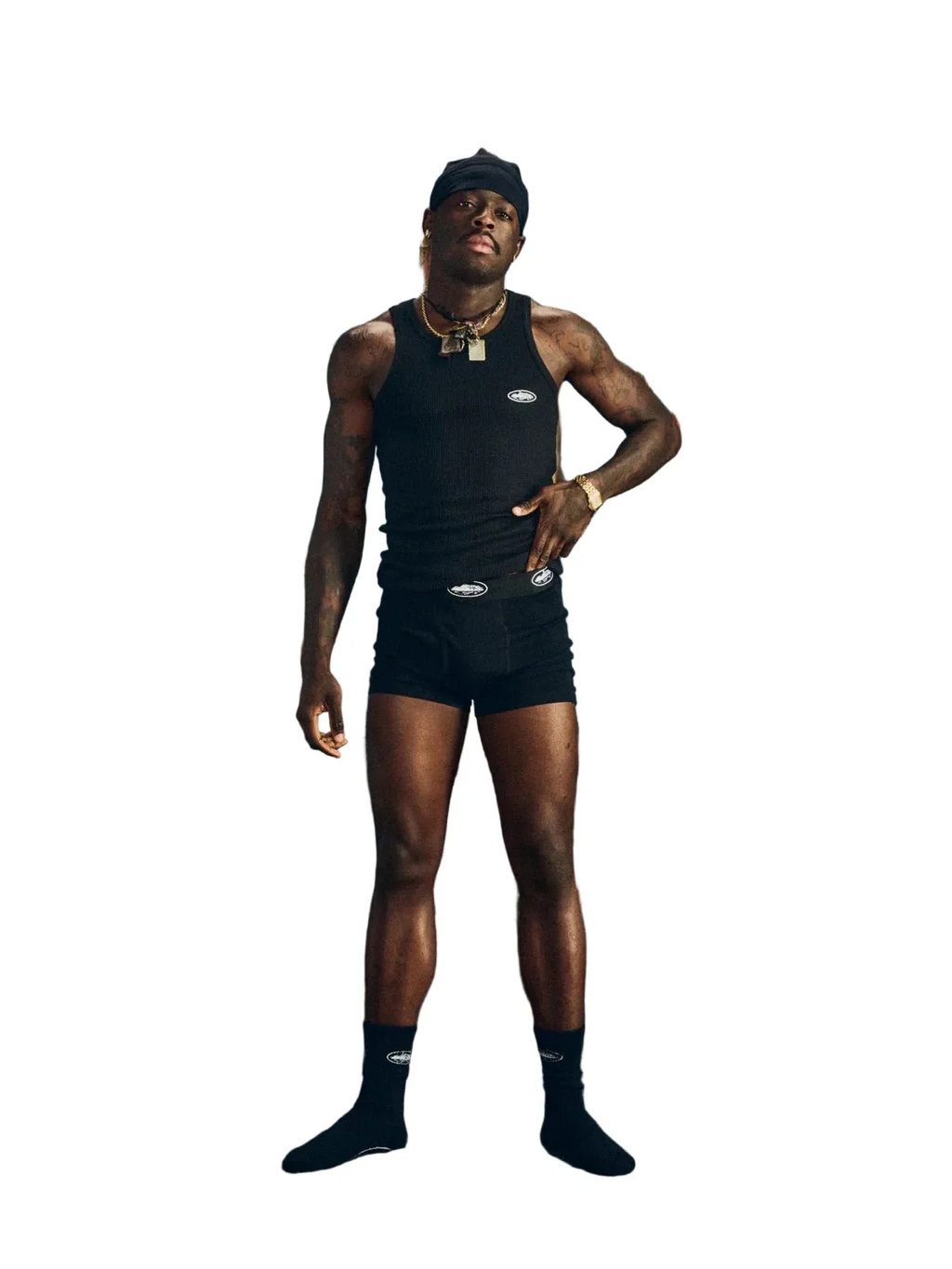 Corteiz HMP Essentials ´Tank Top Black´