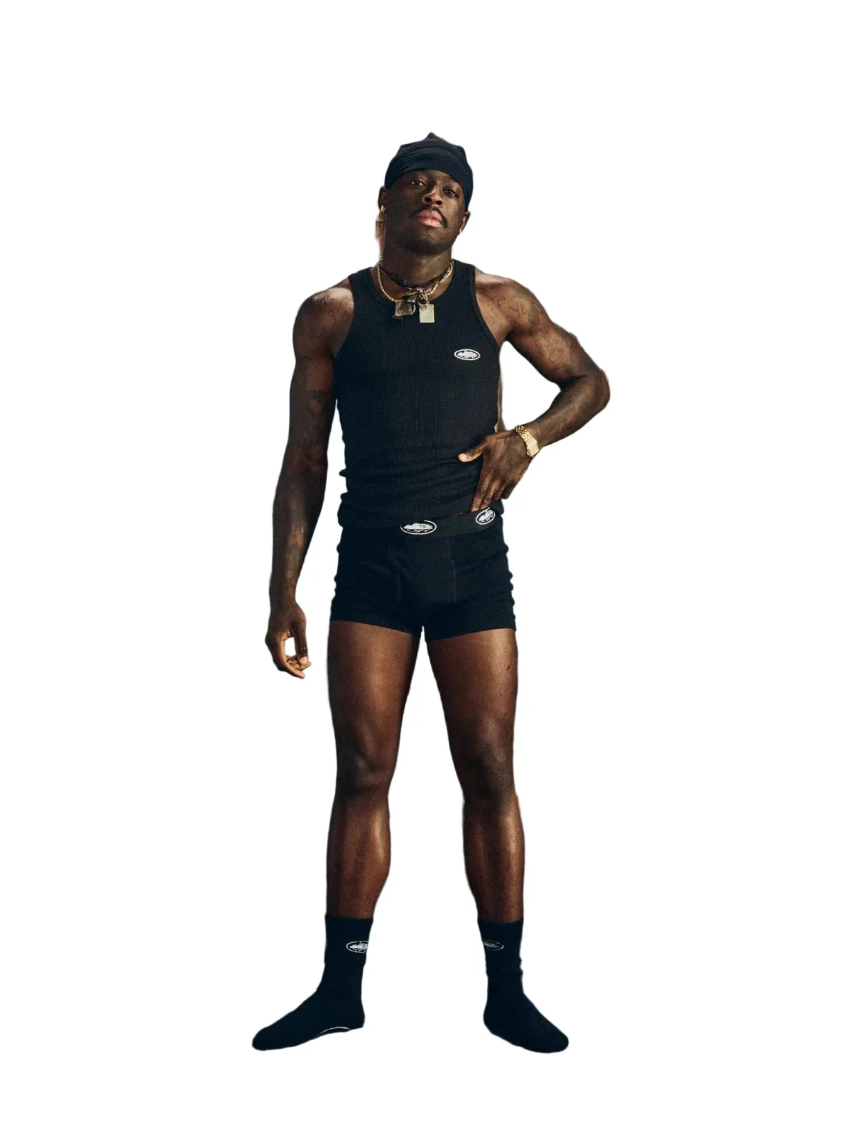 Corteiz HMP Essentials ´Tank Top Black´