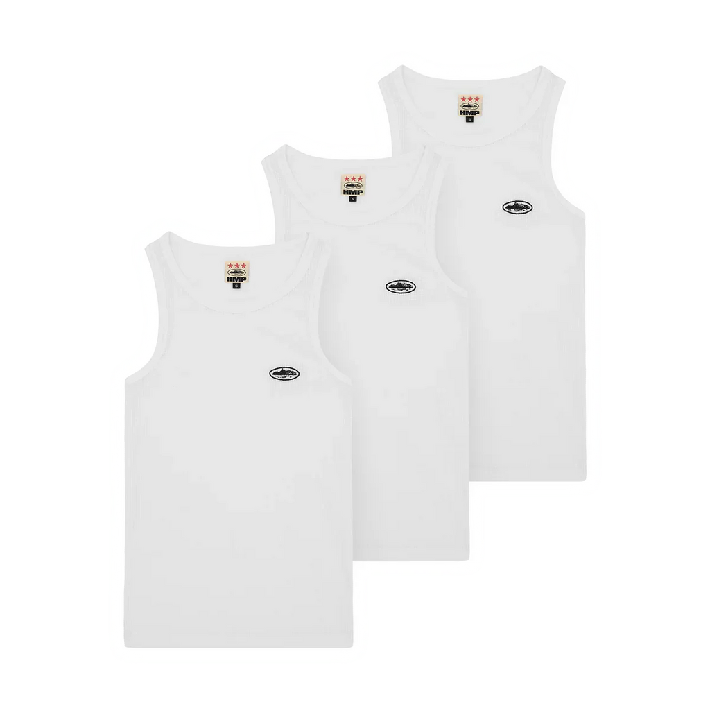 Corteiz HMP Essentials ´tank Top White´