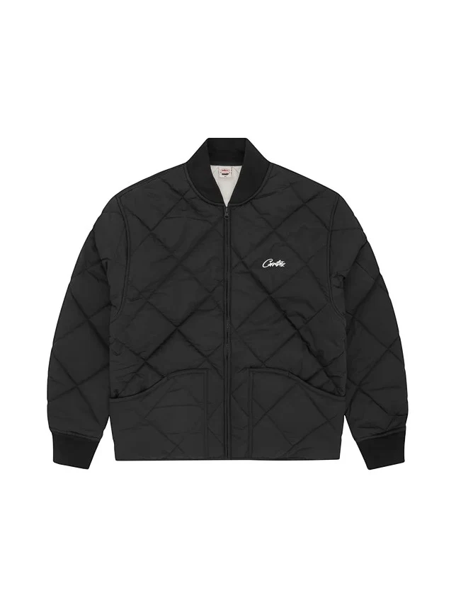 Corteiz HMP Quilted Liner Jacket ´Black´