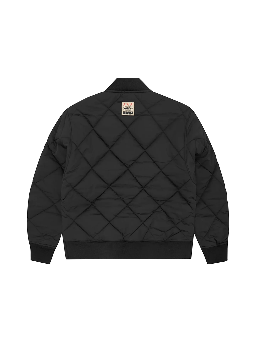 Corteiz HMP Quilted Liner Jacket ´Black´