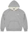 Corteiz Hmp Thermal Zip Hoodie ´Heather grey´