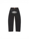Corteiz Island Baggy Jeans ´Washed Black´