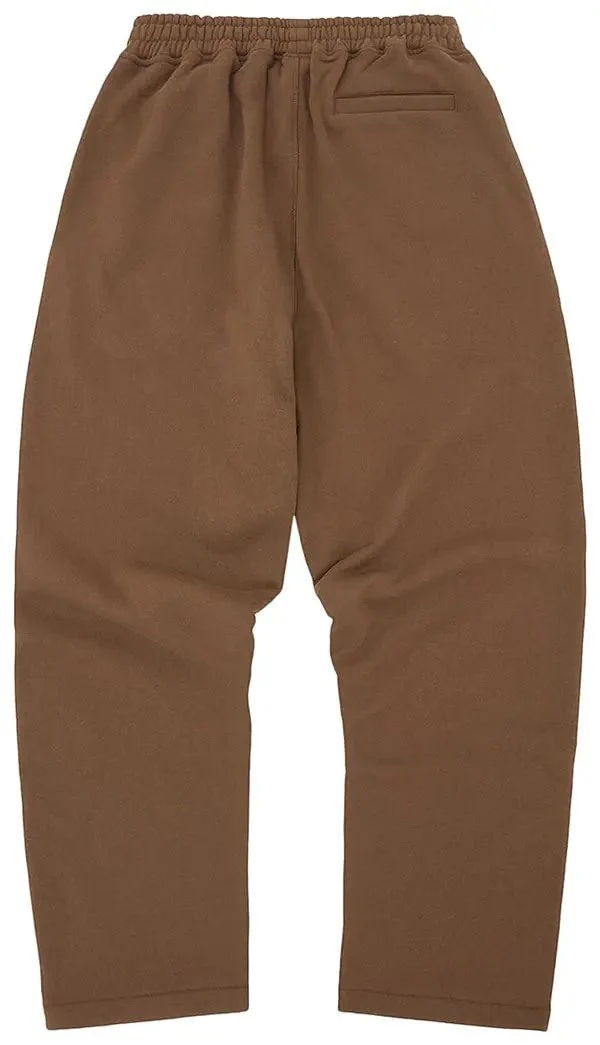 Corteiz Island Puff ´Print Open Hem Pant Brown´