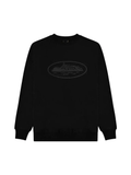 Corteiz OG Alcatraz Sweatshirt 'Triple Black'