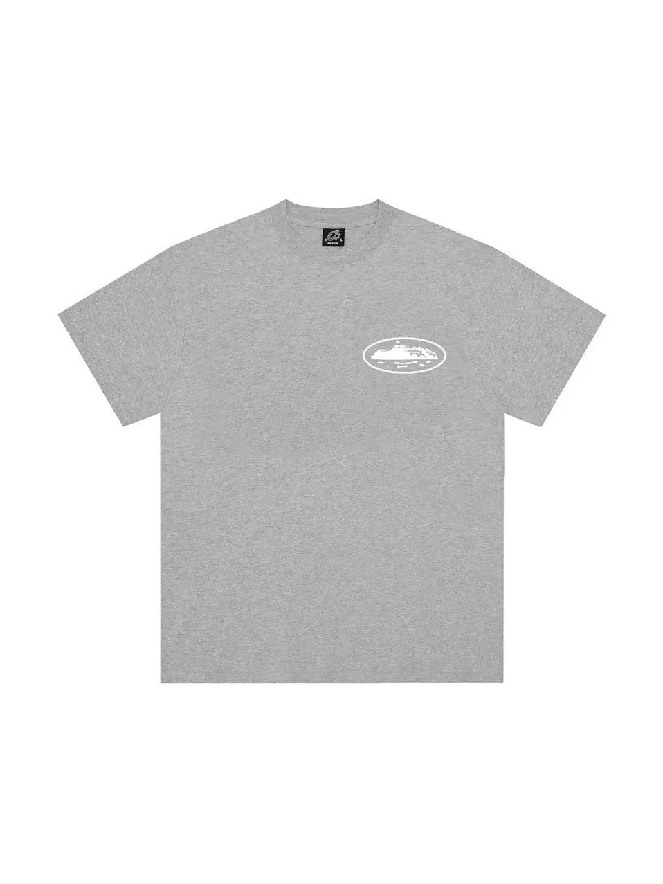 Corteiz OG Island T-shirt ´Heather Grey´