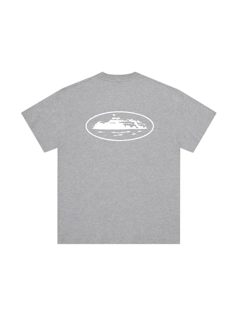 Corteiz OG Island T-shirt ´Heather Grey´